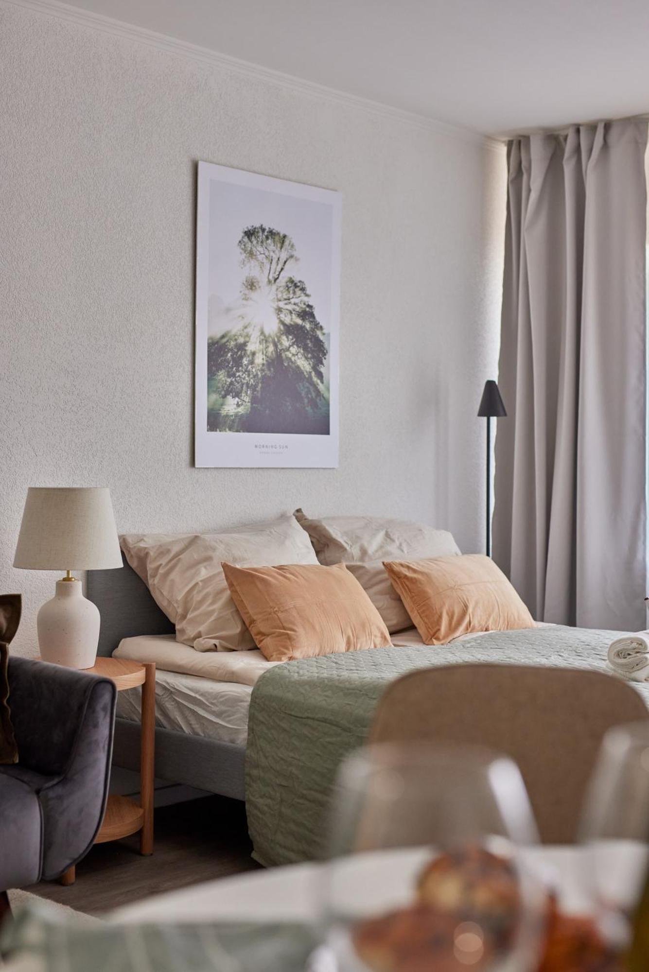 Baerbel, Im Schwarzwald-Stil Apartment ไบเออร์สบรอนน์ ภายนอก รูปภาพ